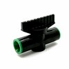 Thrifco Plumbing Compression Flo-Control Valve, Green 6821354